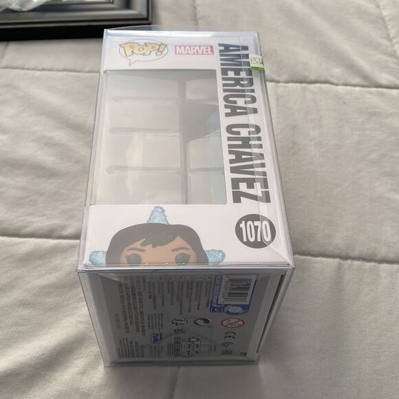 Funko Pop America Chavez 1070 Dr Strange 2022 SDCC Limited edition marvel - Picture 4 of 4